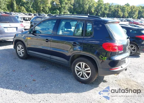 2016 Volkswagen Tiguan S z USA, uszkodzony, nr VIN WVGBV7AX3GW603493